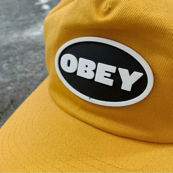 NWOT Obey Hat - Picture 6 of 12